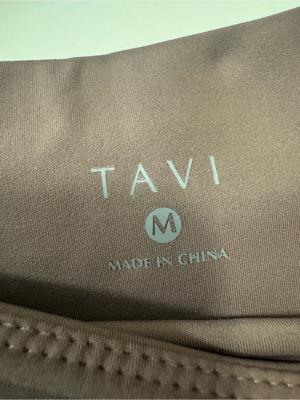 Tavi High-Rise Women’s Leggings in Mauve/Brown - Picture 4 of 11